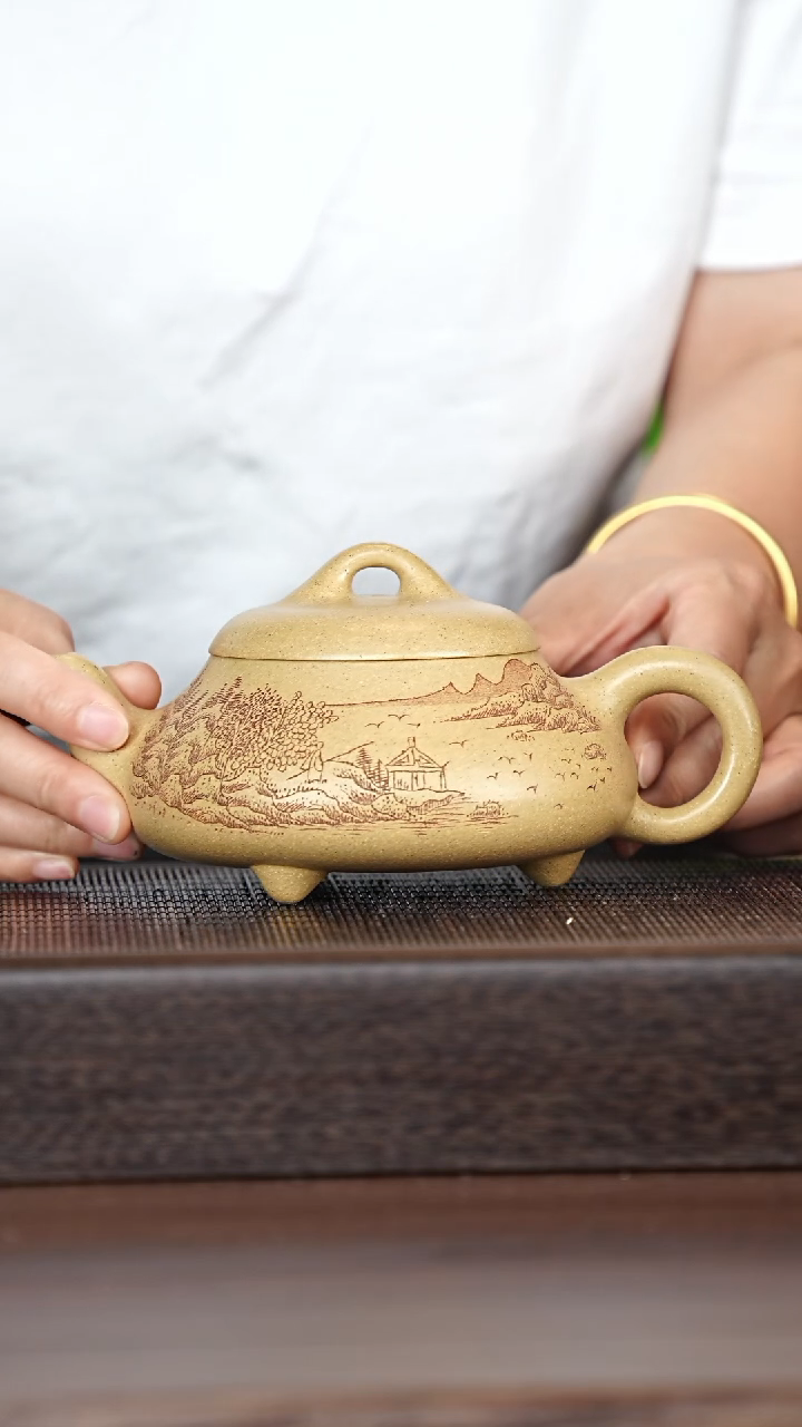 茶壶紫砂宜兴紫砂壶clq2525