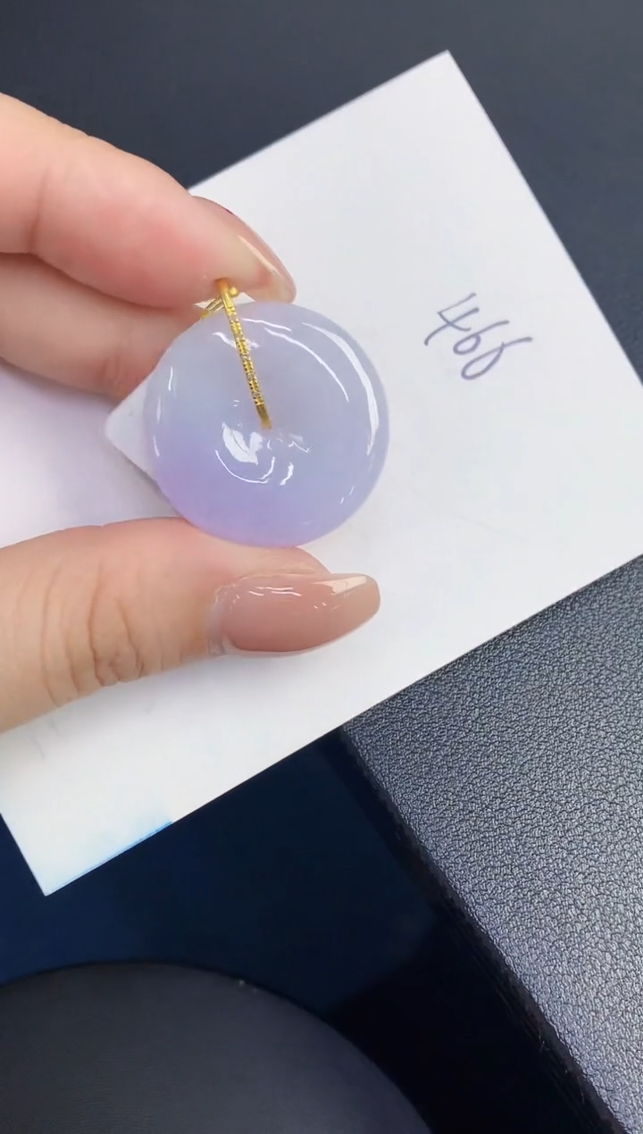 【闪购商品】翡翠颈饰18K金镶嵌00000000