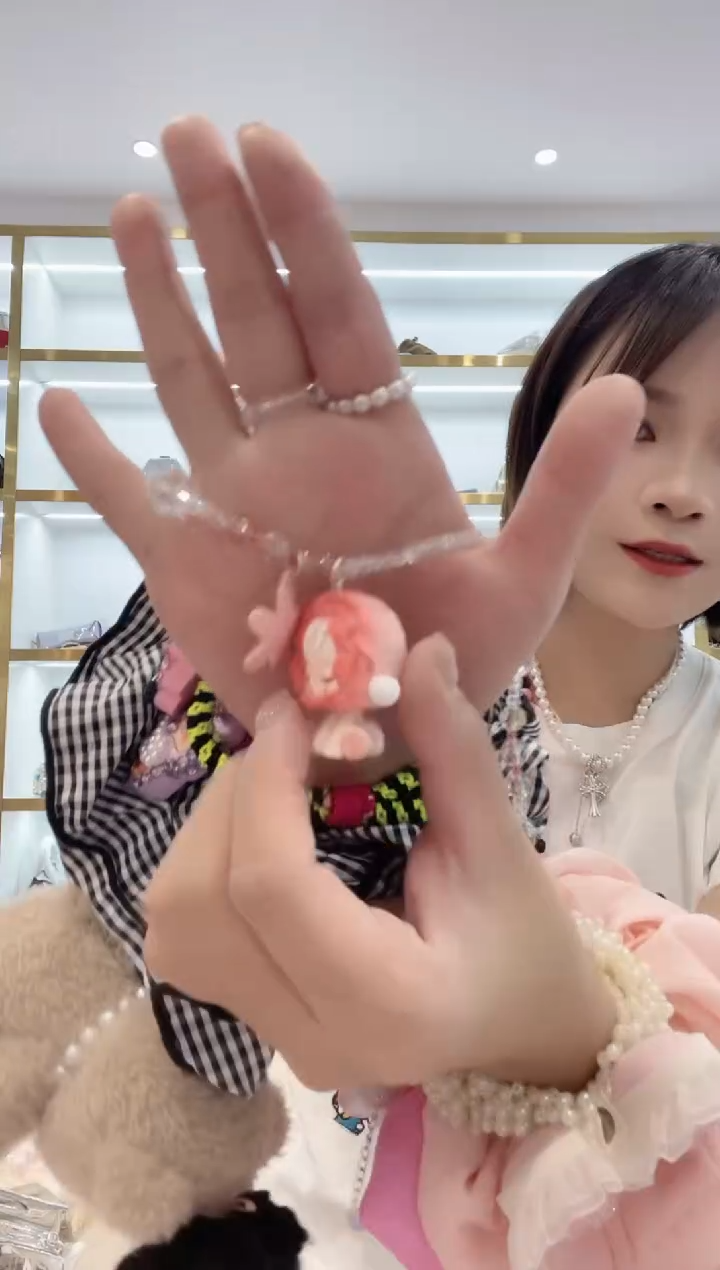 PVC格格家定制女包0655