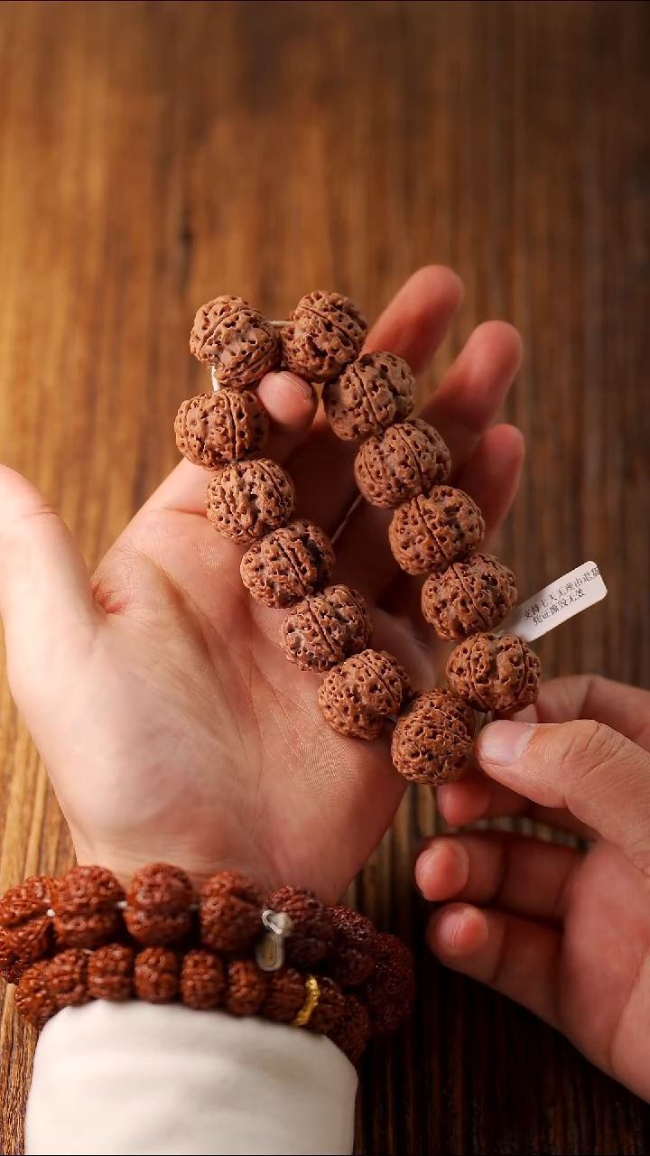 手串金刚菩提25MM梅花大金刚菩提手串