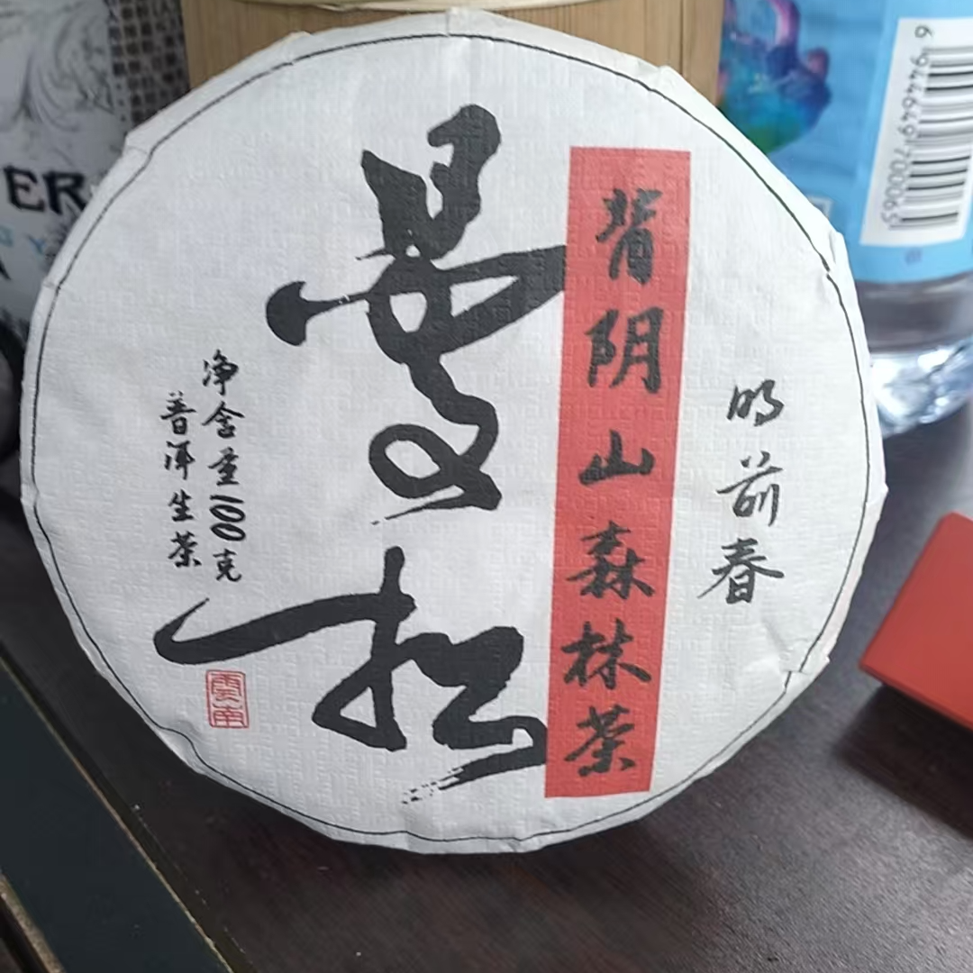 480王中会#2025年曼松古树100克饼#12.31-08{1饼}