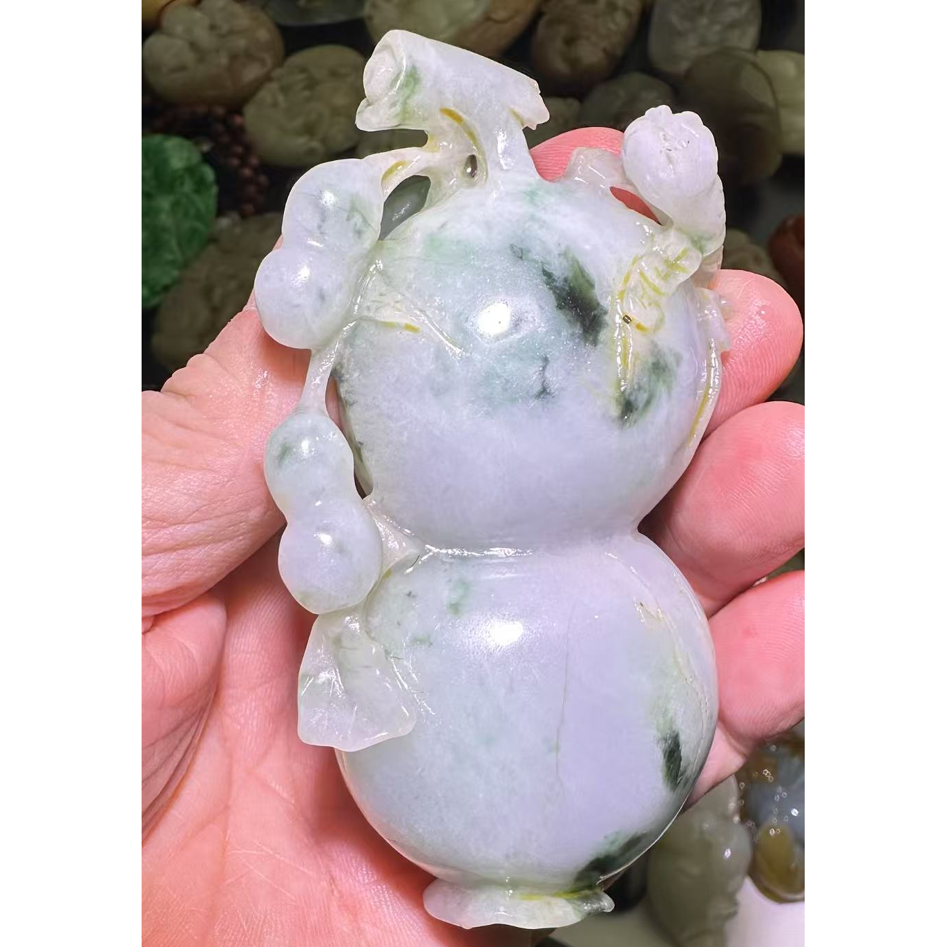 精品翡翠福禄寿喜