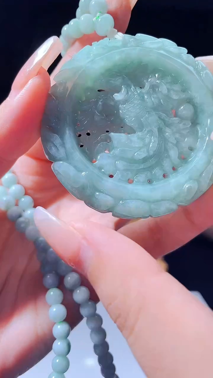 定制翡翠未镶嵌L-@@QJJJ061520