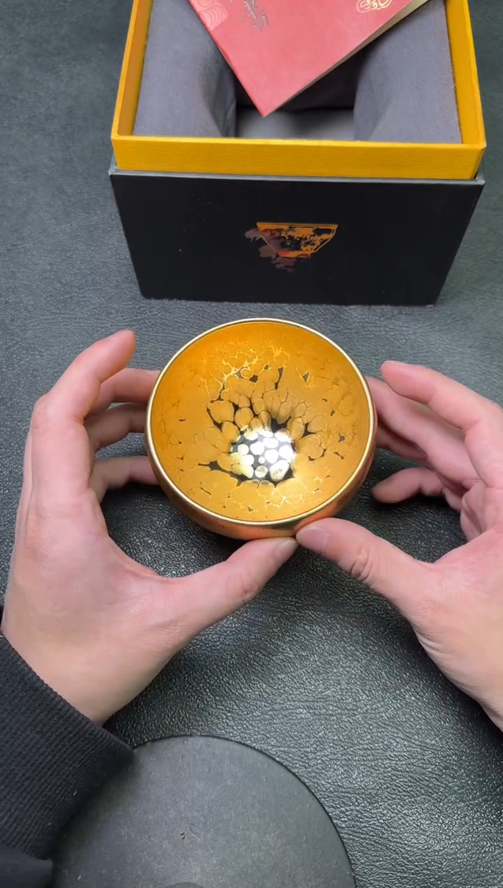 【闪购商品】茶盏57余章洪茗瓷茶器