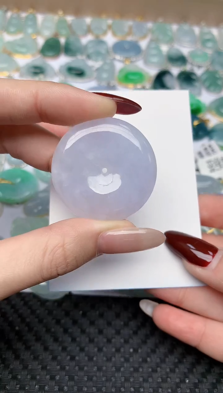 【闪购商品】翡翠颈饰未镶嵌天然翡翠a货