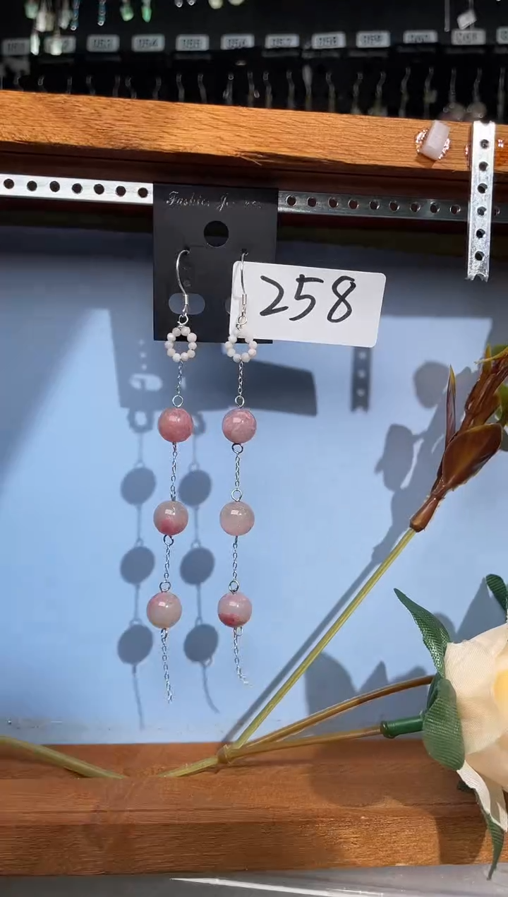 【闪购商品】紫晶耳饰银S925镶嵌喜欢拍