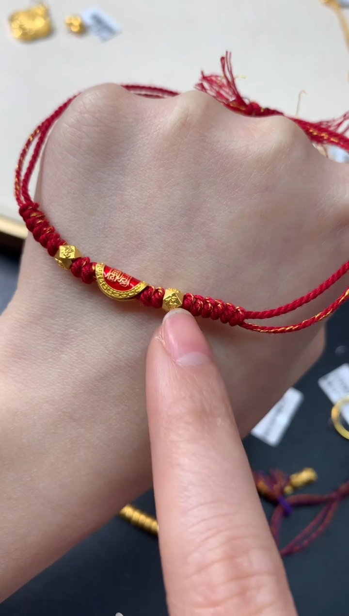 【闪购商品】定制足金手饰Z41|238