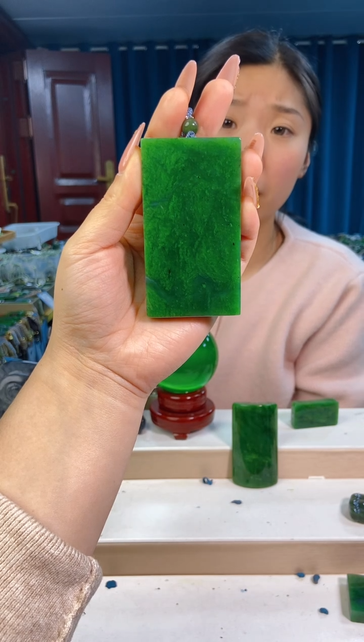 【闪购商品】和田玉挂件未镶嵌1