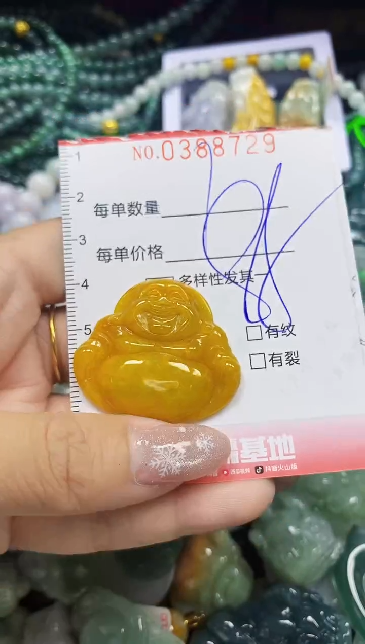 颈饰未镶嵌翡翠闪购0388729