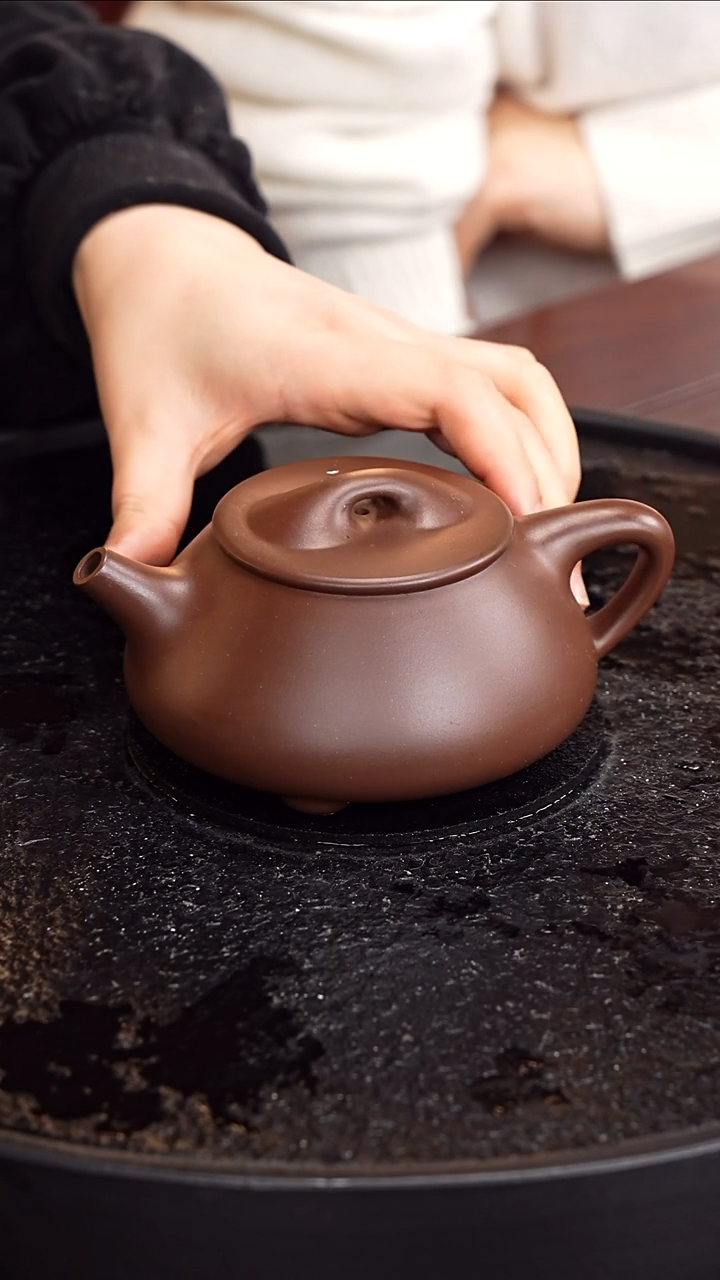 茶壶紫砂惠慧  石瓢123 南山紫泥 300毫升