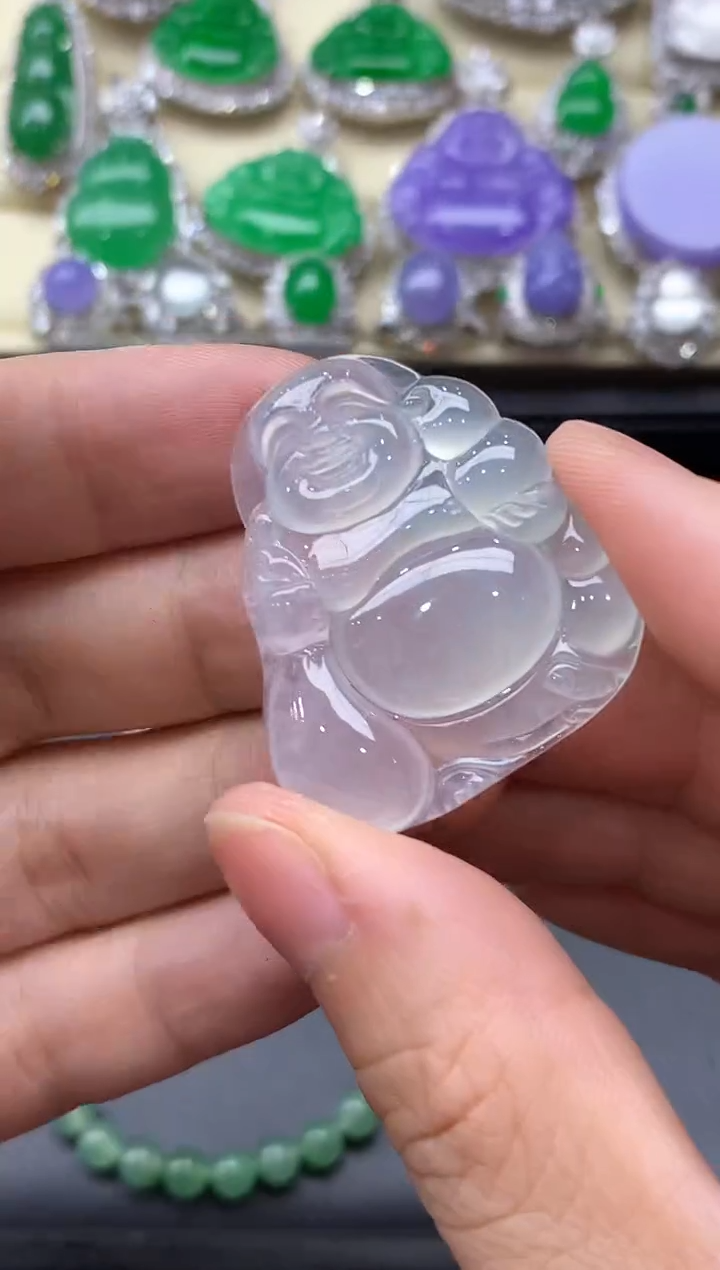 颈饰未镶嵌翡翠510-中国好珍宝