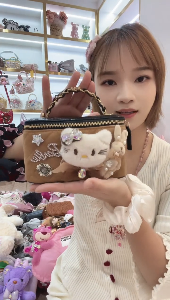 PVC格格家定制女包2894