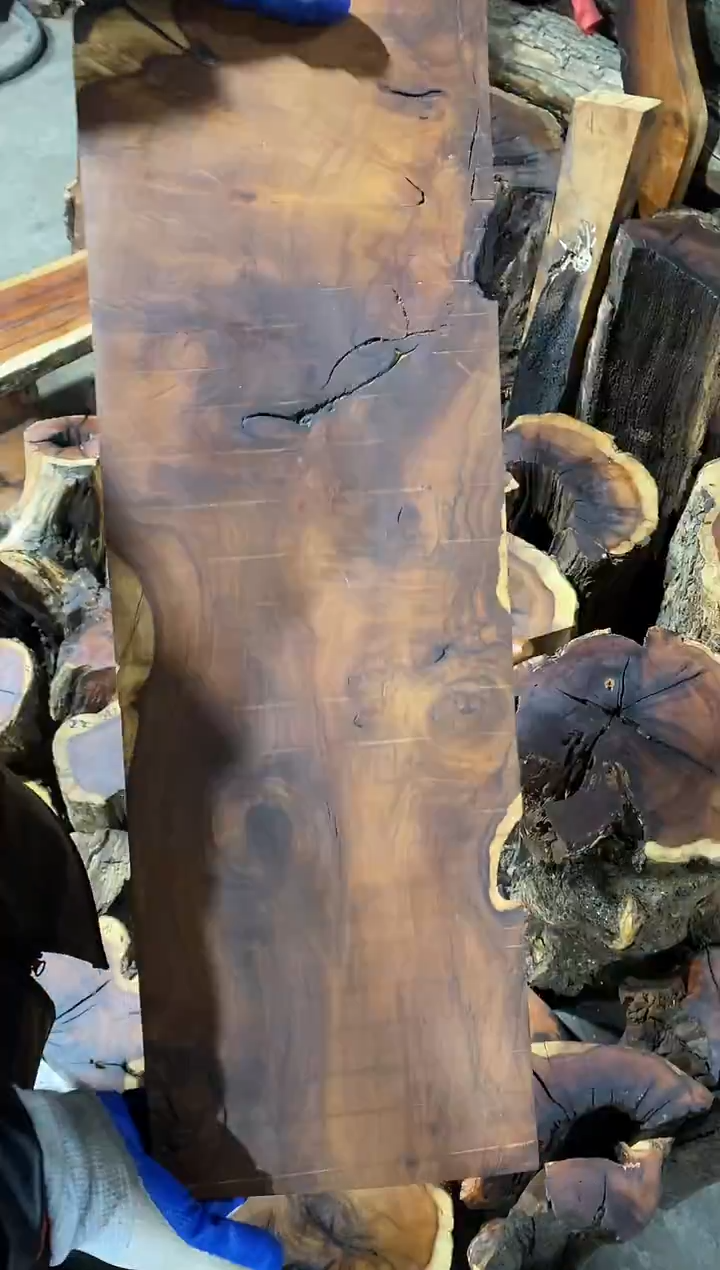 枣木道**人【121】号原木段，尺寸随型