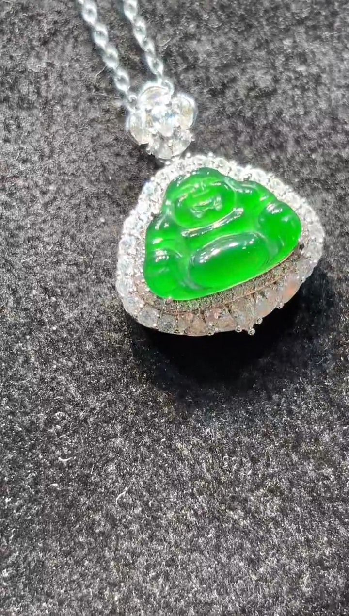 吊坠(不含链)未镶嵌翡翠佛公