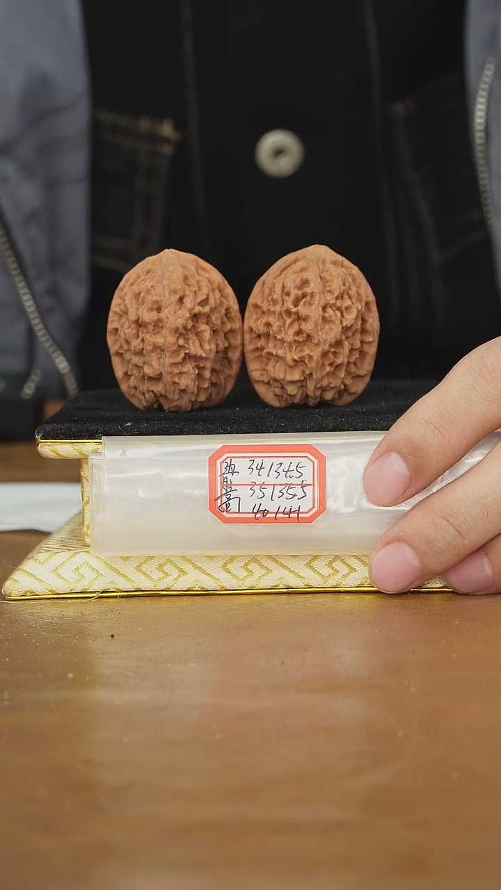 把件文玩核桃非嫁接将军榜