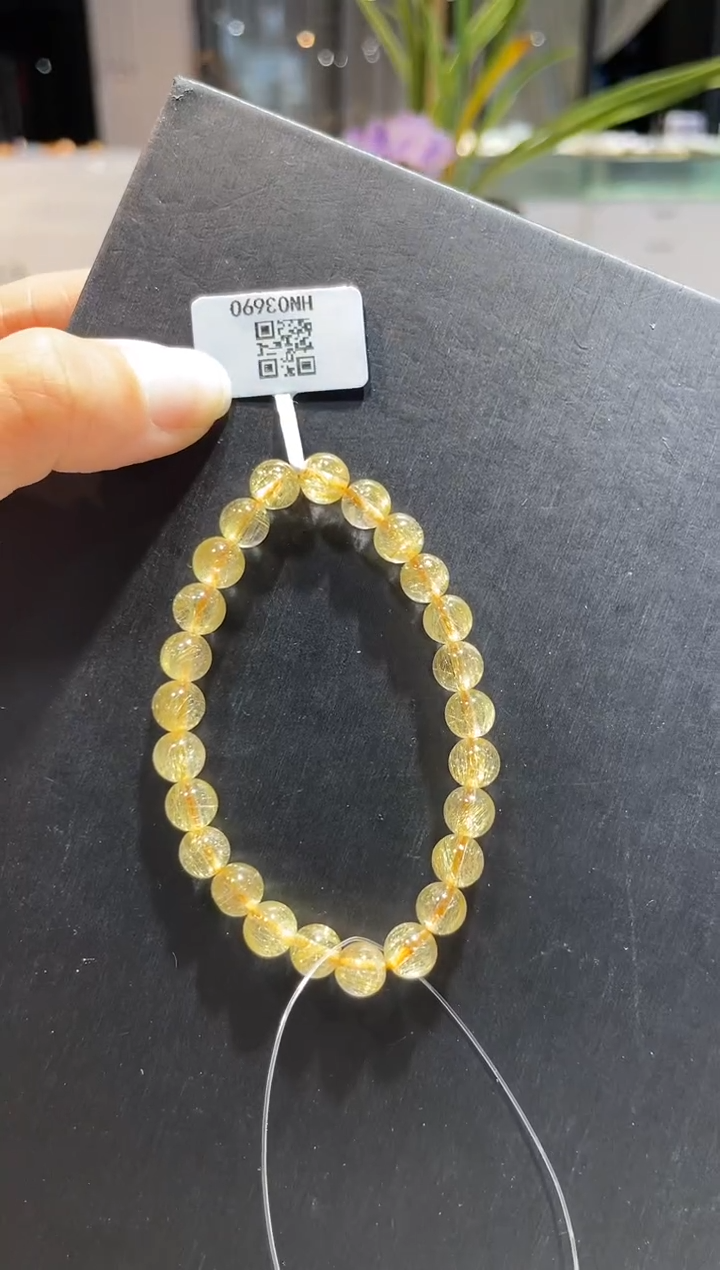 【闪购商品】水晶手串未镶嵌手串