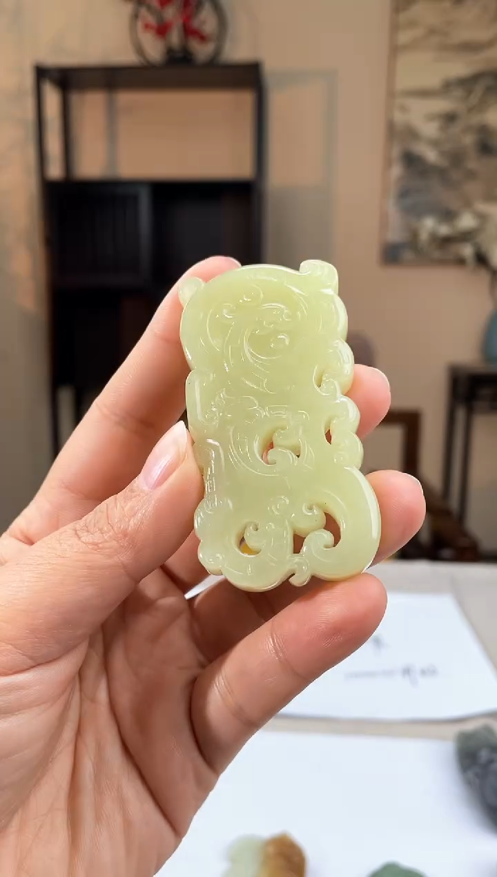 【闪购商品】定制和田玉多样性发货拍一发一10166