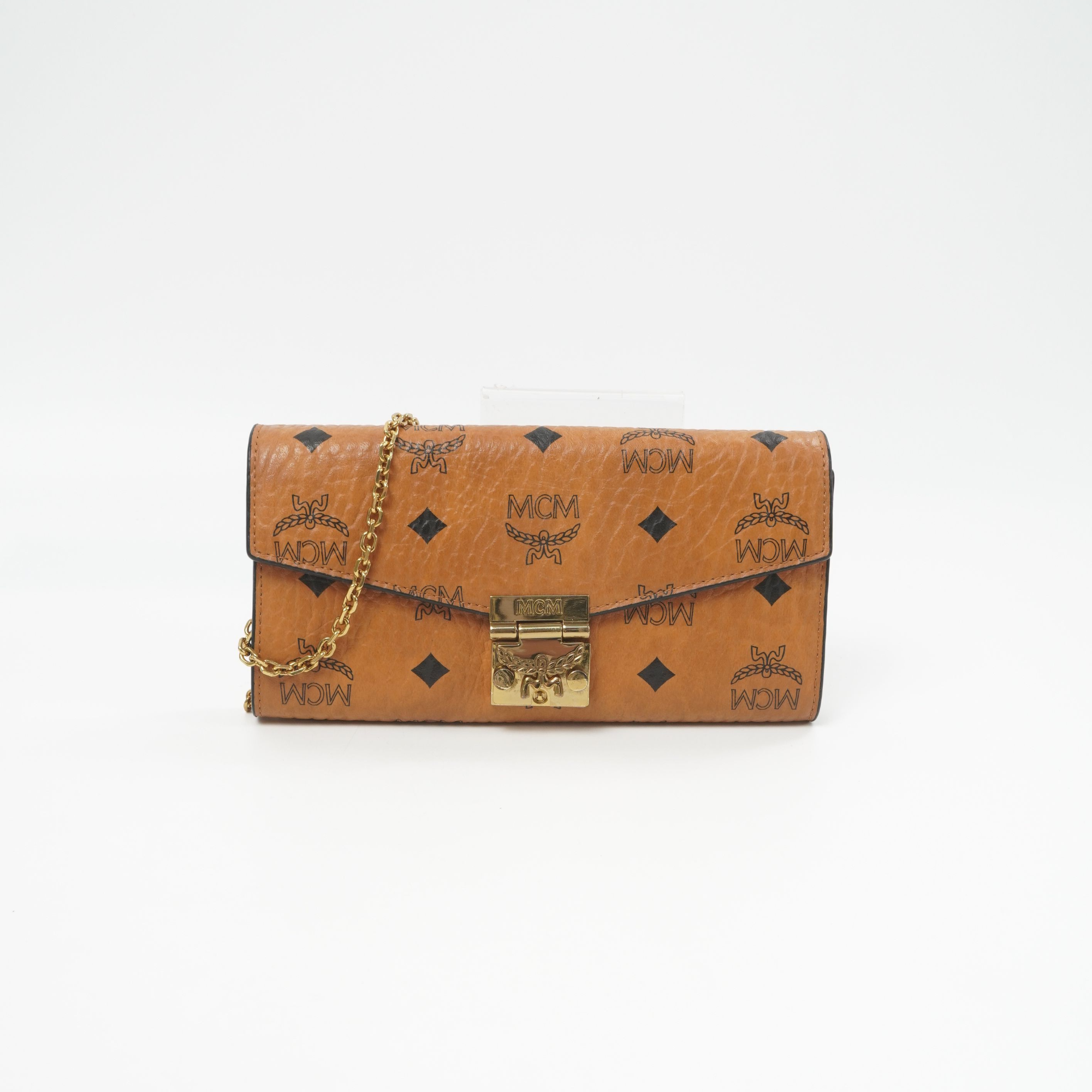 95新 MCM MCM链条包/链条/尘袋/DS011203
