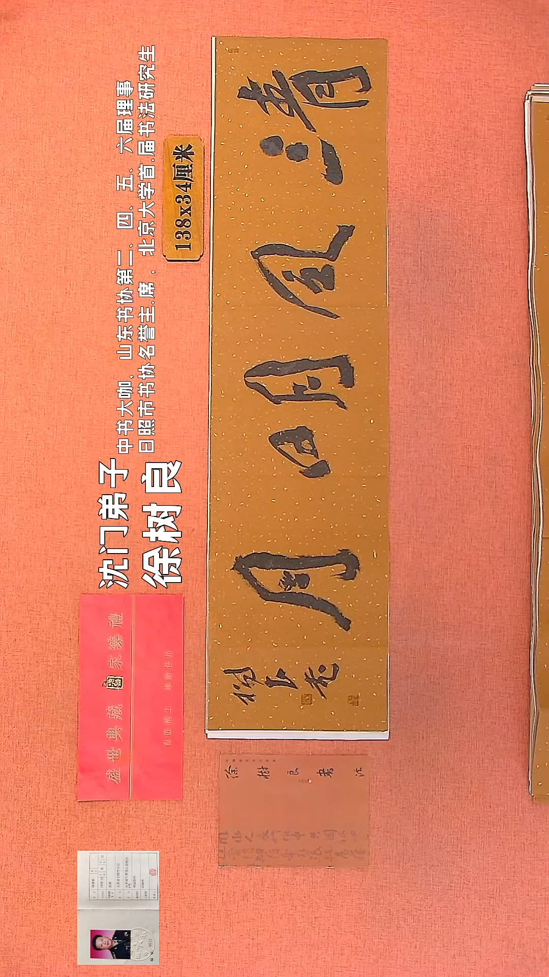 【闪购商品】书法106    徐树良老师作品