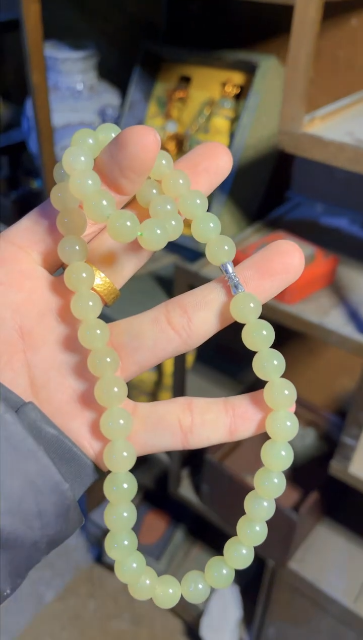 【闪购商品】和田玉颈饰未镶嵌兰妹精选精品链接12