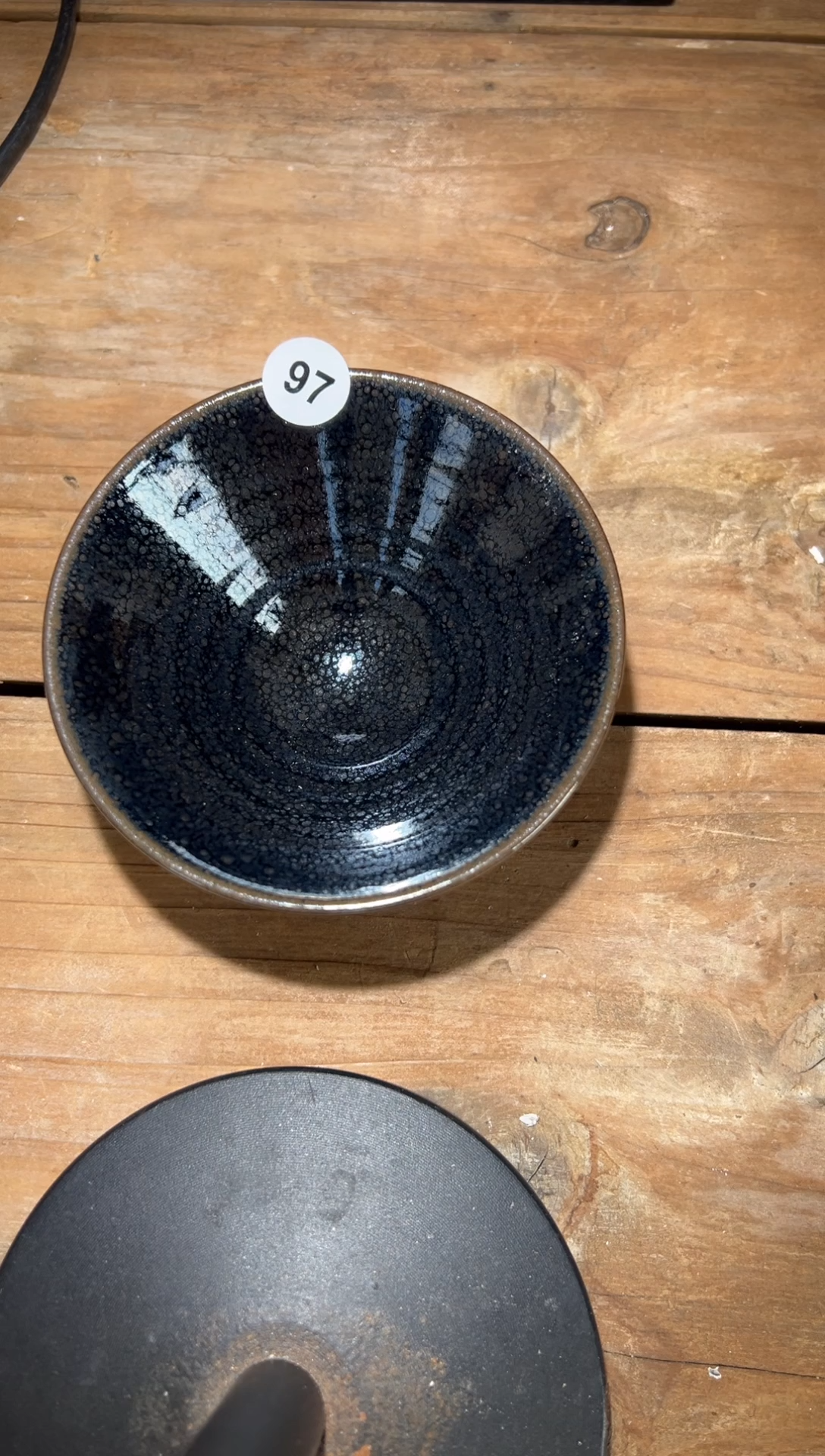 【闪购商品】茶盏老表精选柴烧97