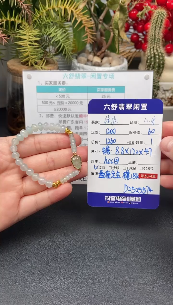 未镶嵌手串翡翠?D2525574