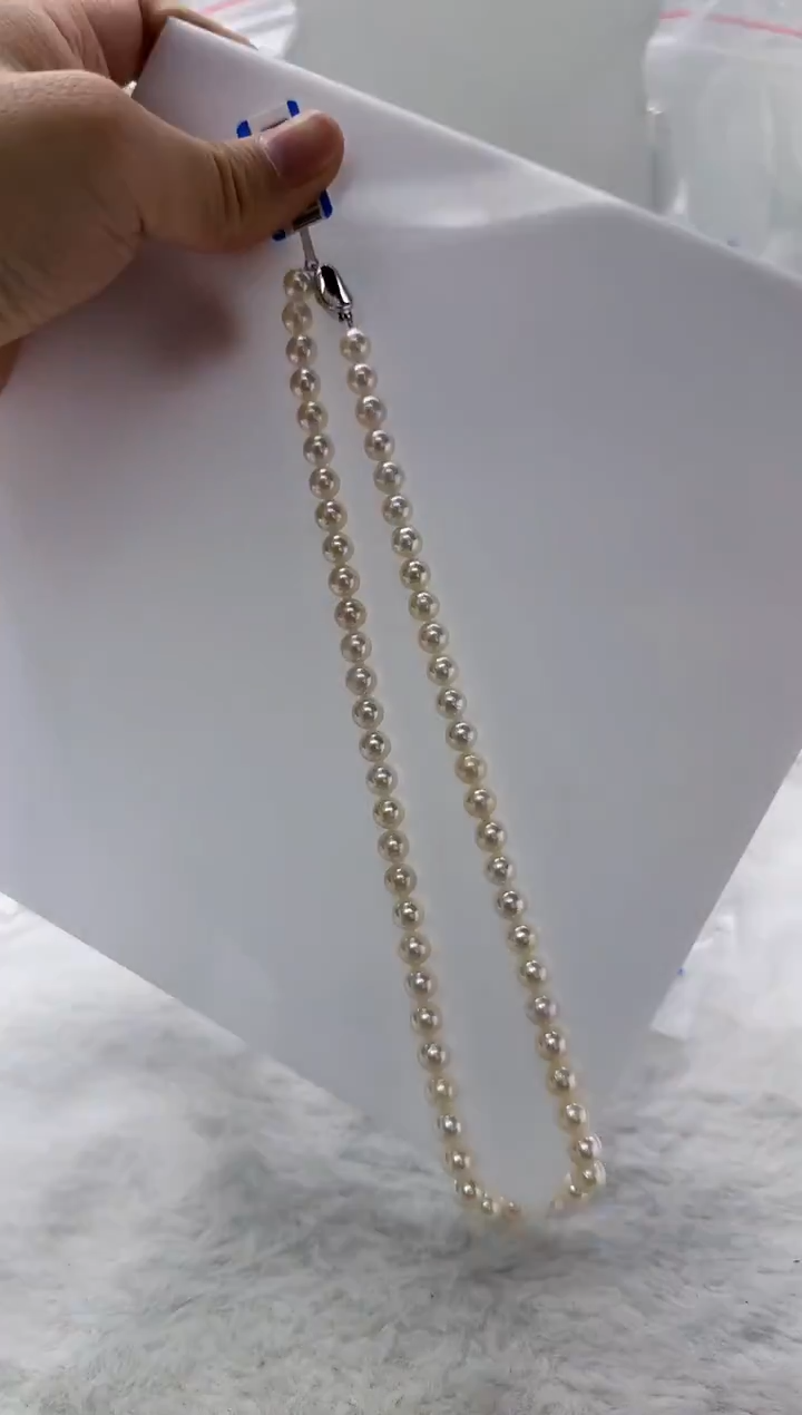 【闪购商品】海水珍珠DA未镶嵌t859 羽皇金串链 7