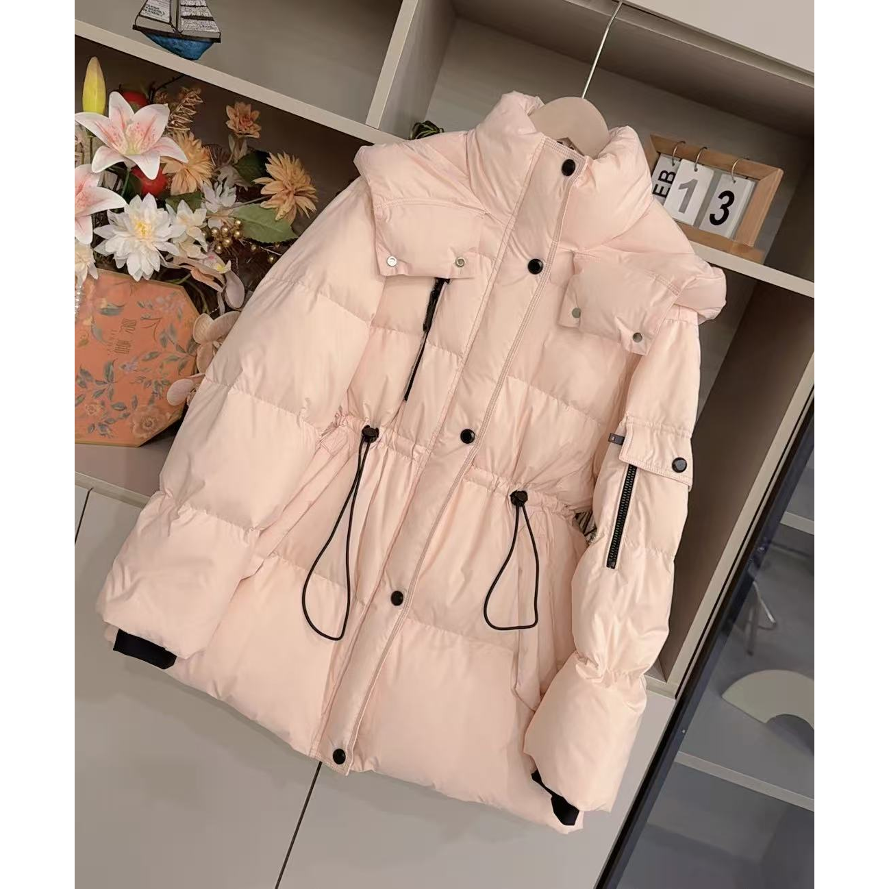 『羽绒服T』新款简约设计款百搭时尚款休闲羽绒服8059