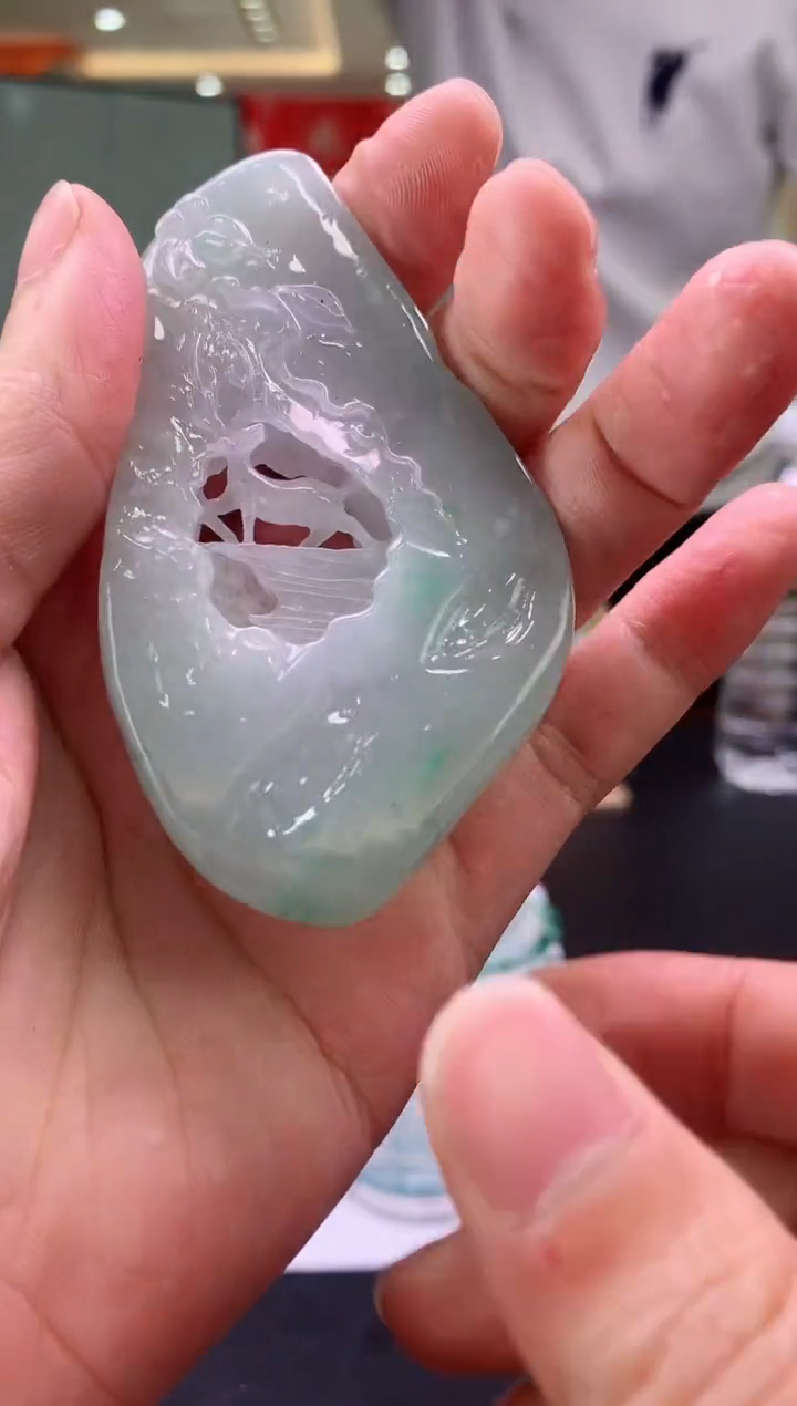 【闪购商品】定制翡翠未镶嵌8961毛货不退不换