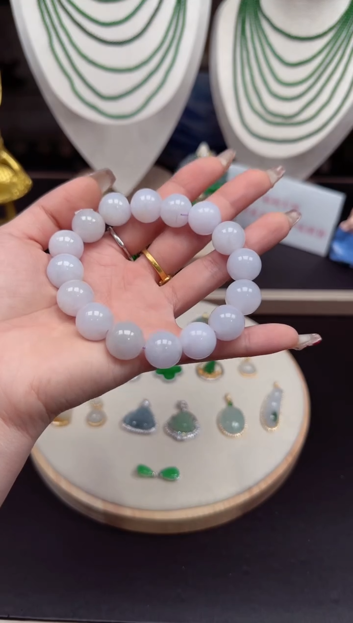 【闪购商品】翡翠项圈未镶嵌858545848484