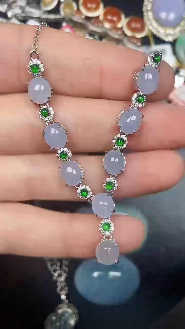银S925镶嵌戒指翡翠1820