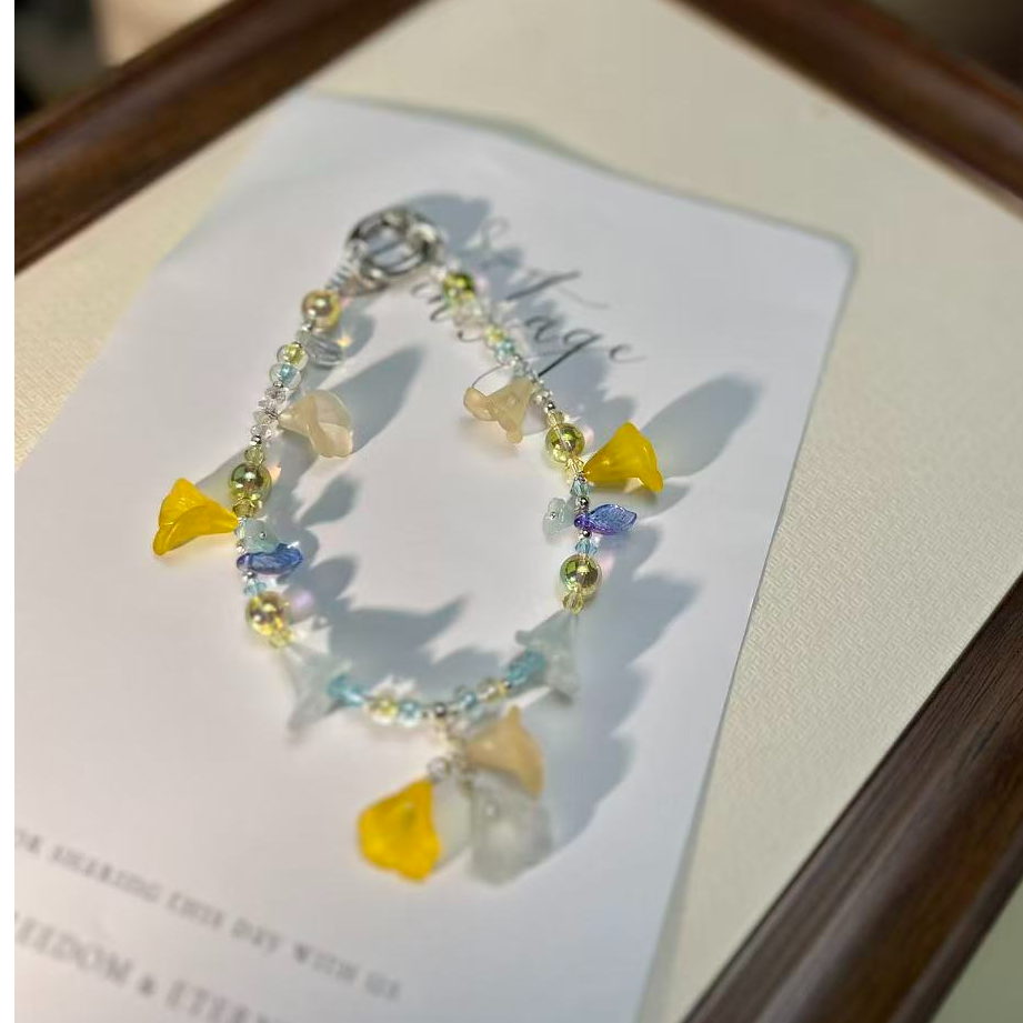 原创手工DIY手机链-直播间选款女款ins通用