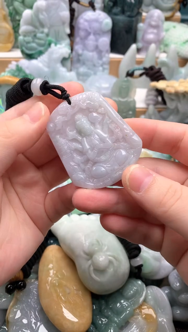 吊坠(不含链)未镶嵌翡翠1