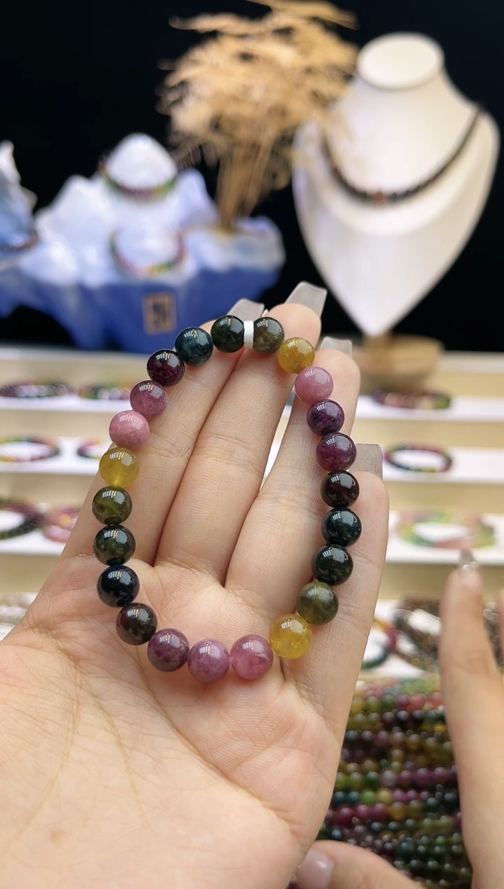 【闪购商品】碧玺/未镶嵌Jmm+碧玺单圈多样性发货