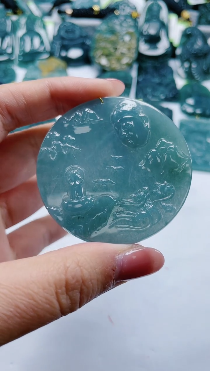 【闪购商品】翡翠颈饰未镶嵌