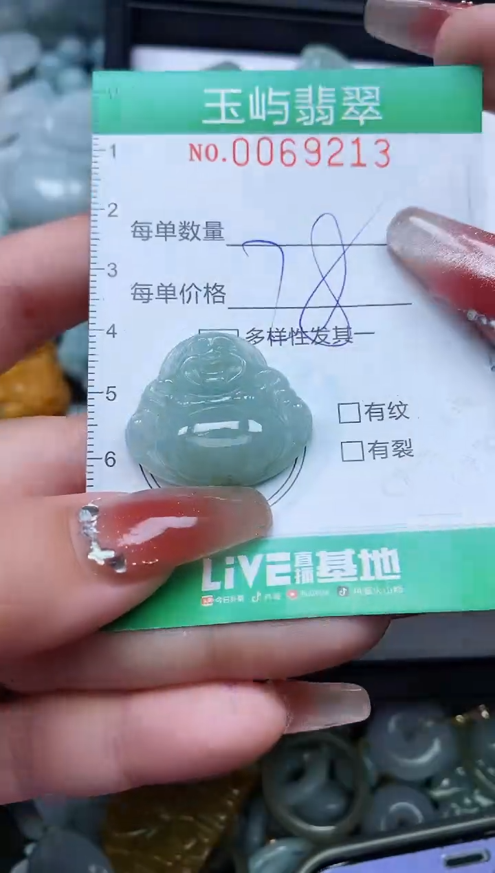 【闪购商品】翡翠颈饰未镶嵌闪购0069213