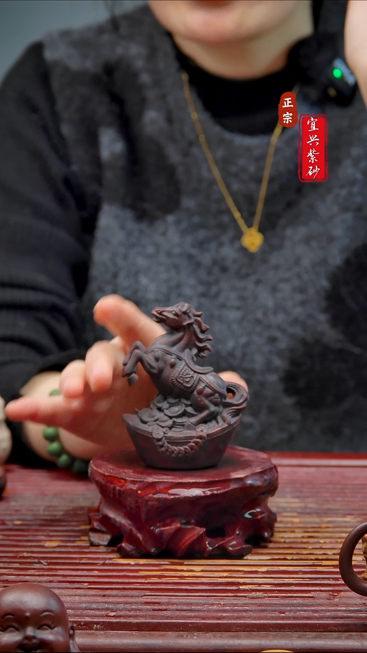 紫砂茶宠宜兴紫砂茶宠摆件