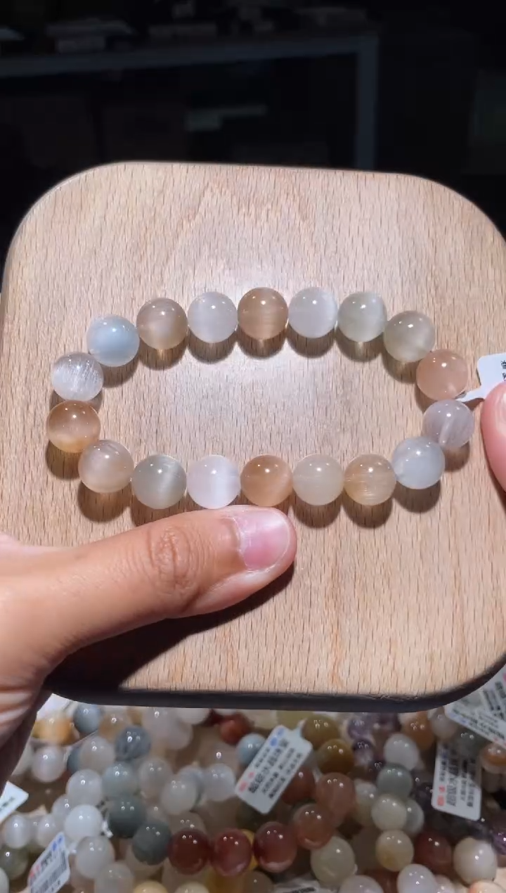 【闪购商品】水晶手链未镶嵌178号多样性发货一D 11+