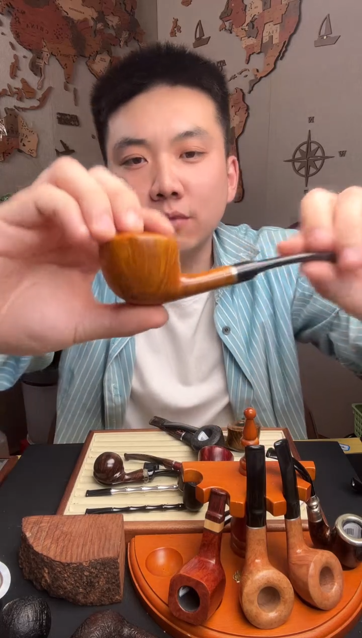 石楠木木*?意大利进口石楠木烟斗
