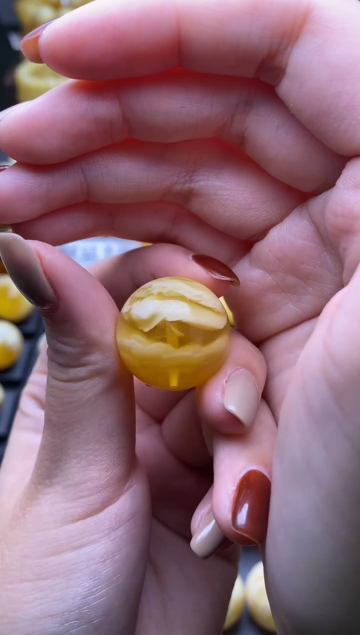 【闪购商品】琥珀裸石未镶嵌大小姐珠宝严选45