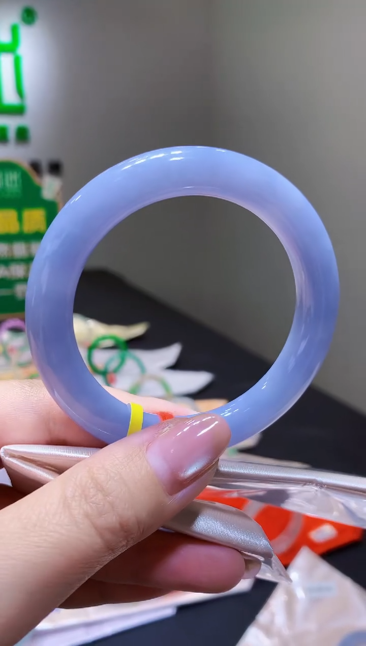 未镶嵌手镯翡翠k302天然A货缅甸翡翠56.5