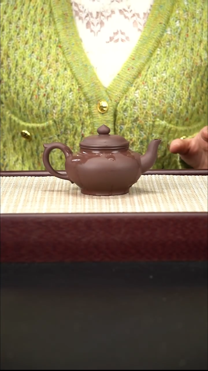 茶壶紫砂笑樱 桃花泥