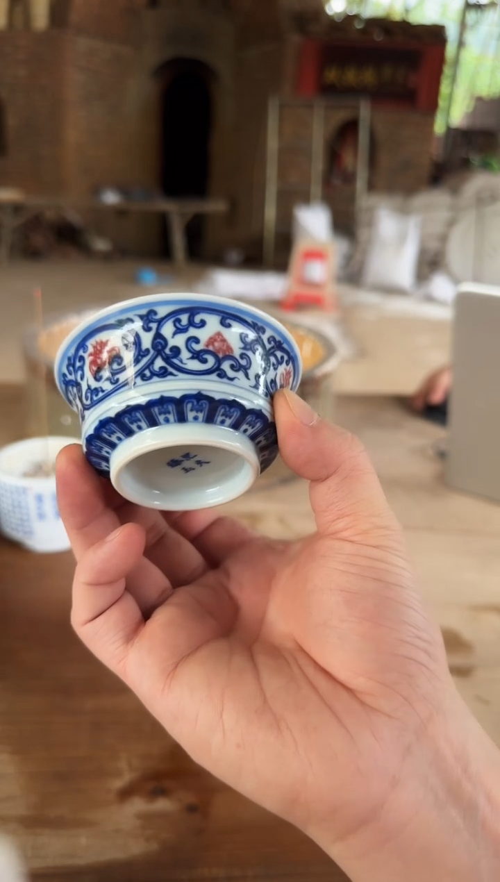 杯子双板桥柴窑双板桥柴窑