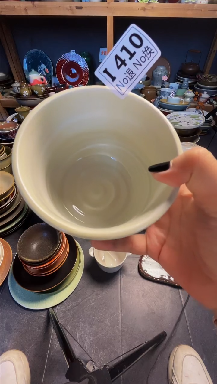 瓷片玛****?i410定白妞妞杯微瑕