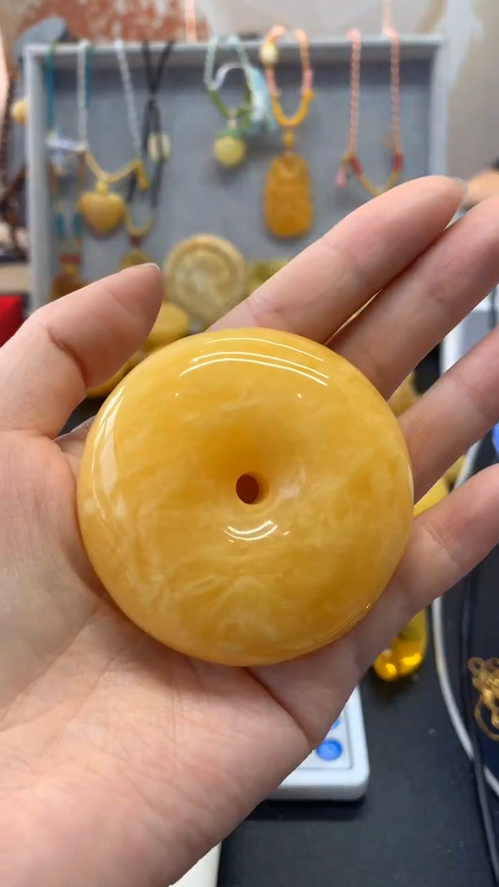 【闪购商品】琥珀珠宝奇石未镶嵌248