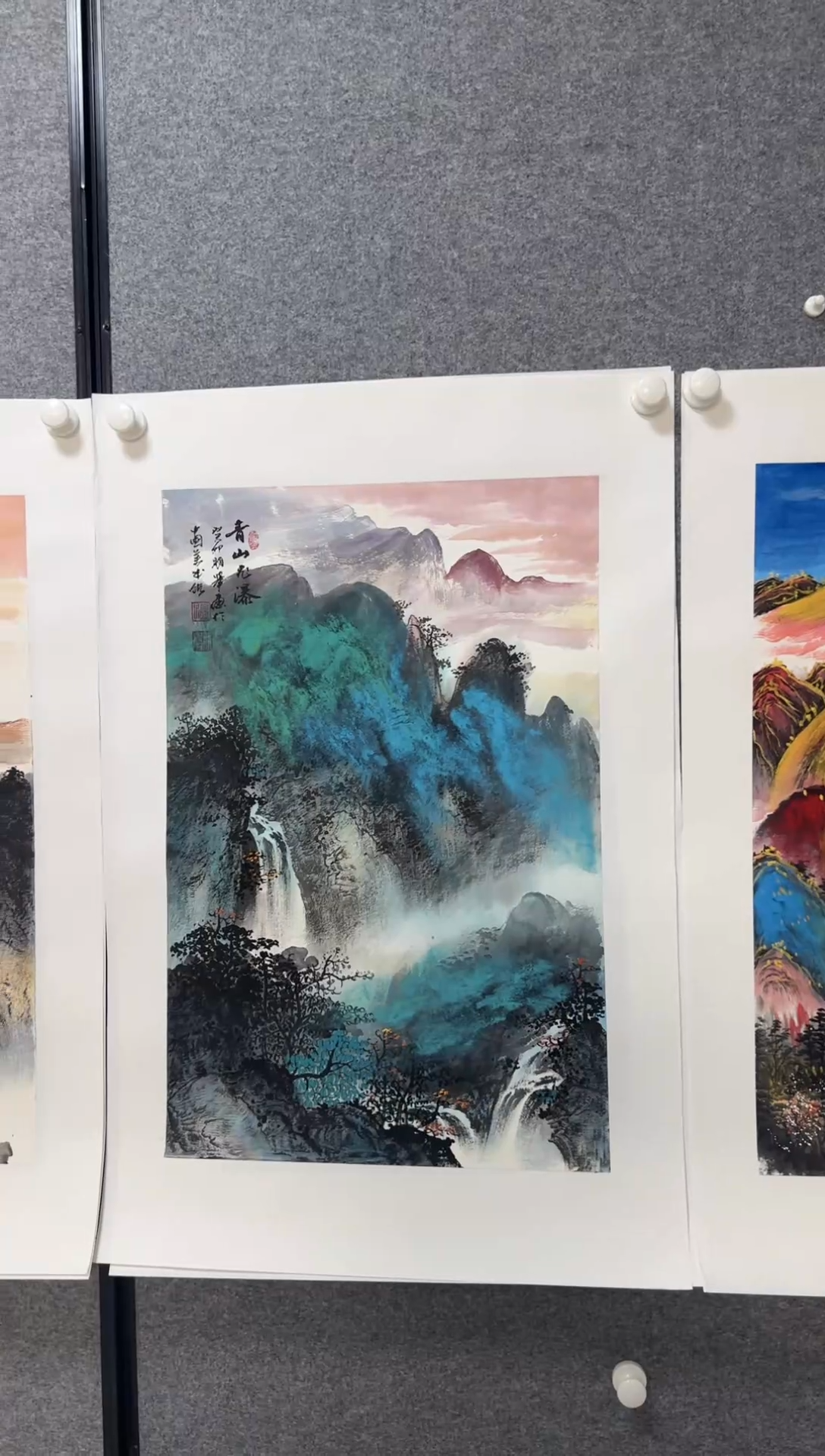 国画温朋举温朋举