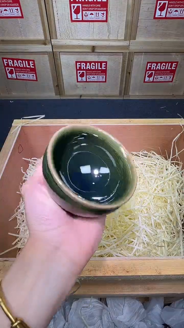 茶盏茶盏主人杯帝王绿将军