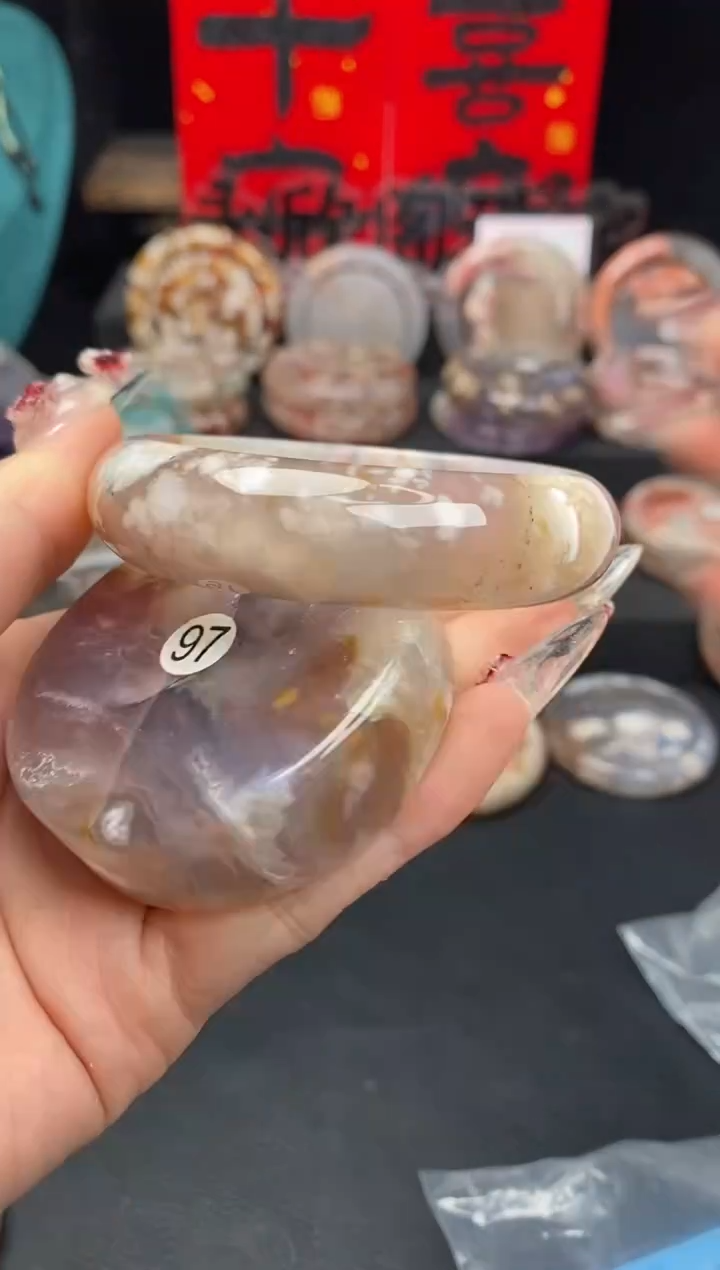 【闪购商品】石英质玉手镯（圆镯）未镶嵌57.9