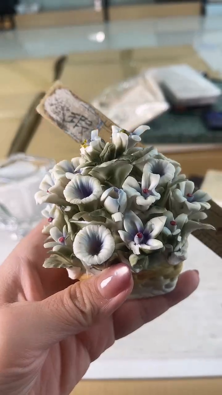 陶瓷中古杂项默认微瑕，满18包邮