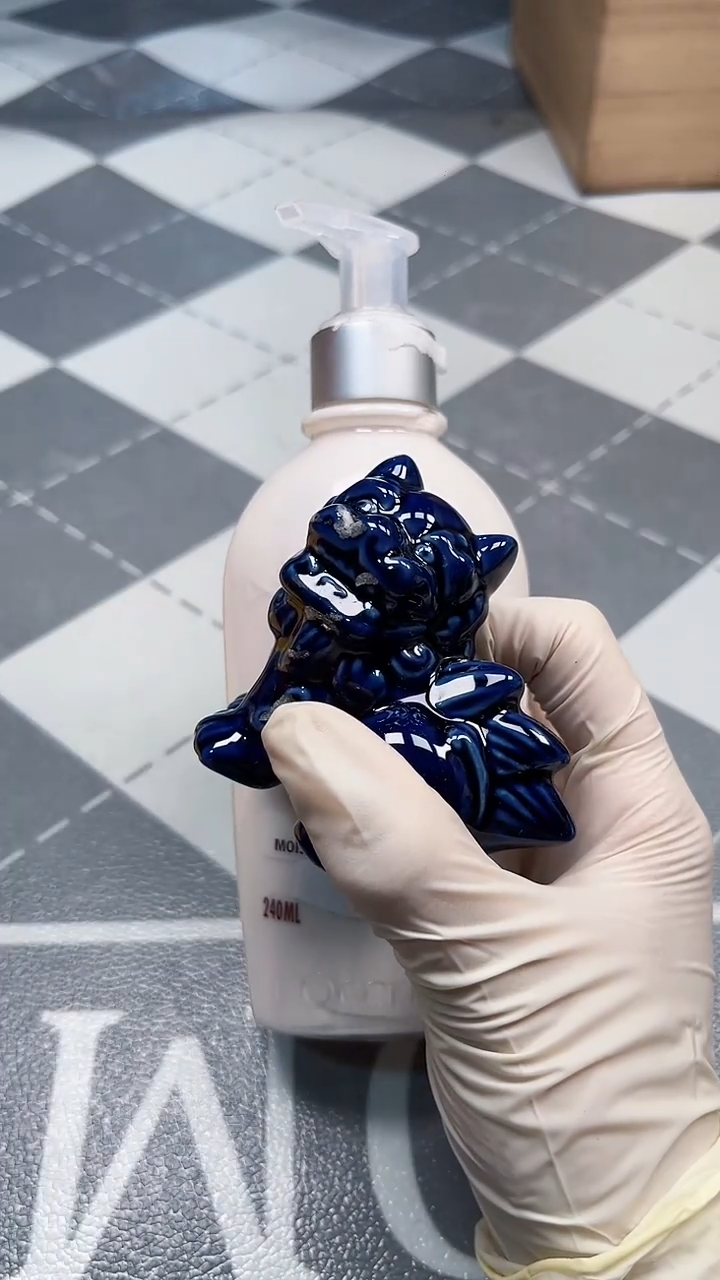 瓷片陶瓷如图所示周边